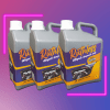 3 Taniche da 1000ml di detergente professionale per marmitte Ruthless